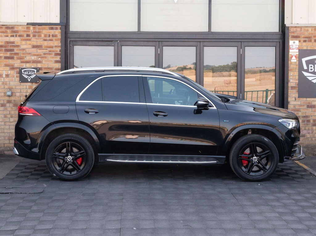 Mercedes-Benz GLE Class Amg Line Silver #42