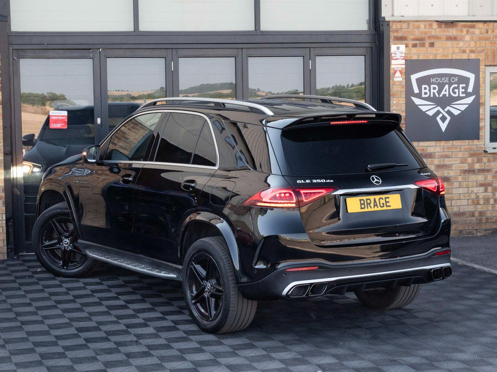 Mercedes-Benz GLE Class 2.0 31.2Kwh Amg Line Premium G-tronic 4Matic Eur Black #2