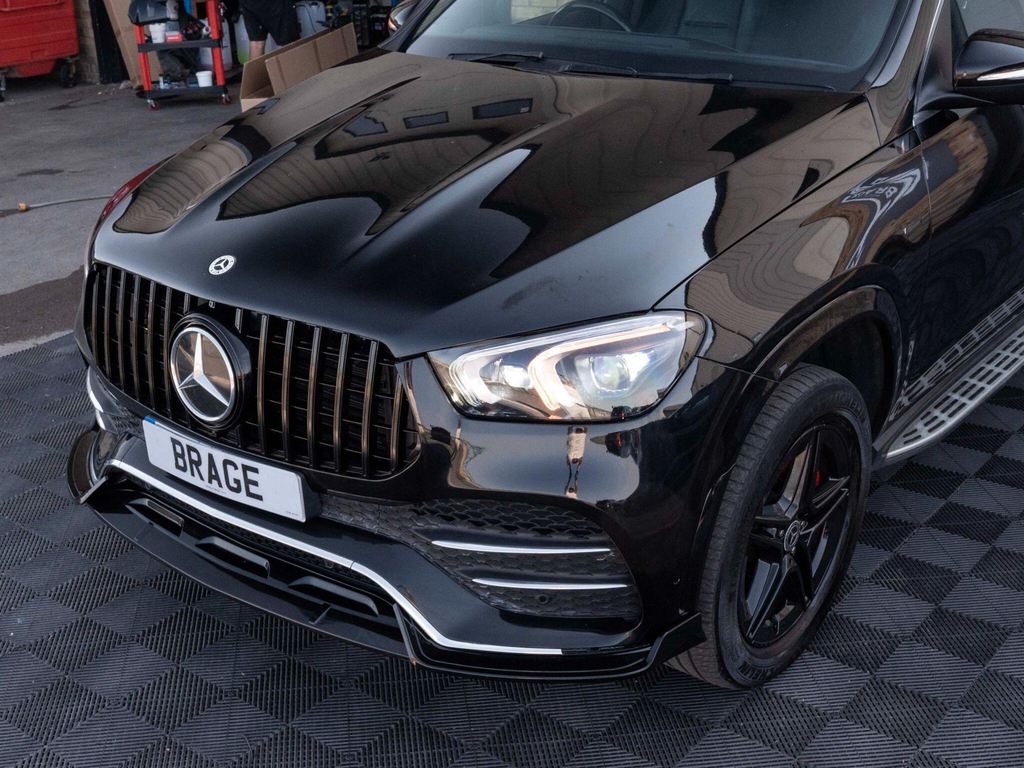 Mercedes-Benz GLE Class Amg Line Silver #55