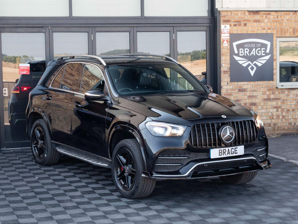 Mercedes-Benz GLE Class Amg Line Silver #9