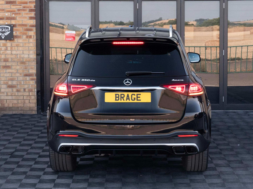 Mercedes-Benz GLE Class 2.0 31.2Kwh Amg Line Premium G-tronic 4Matic Eur Black #5