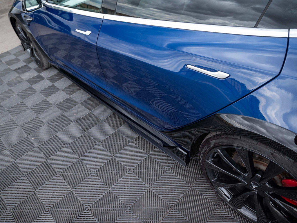 Tesla Model 3 Dual Motor Performance 4Wde Performanc Blue #5
