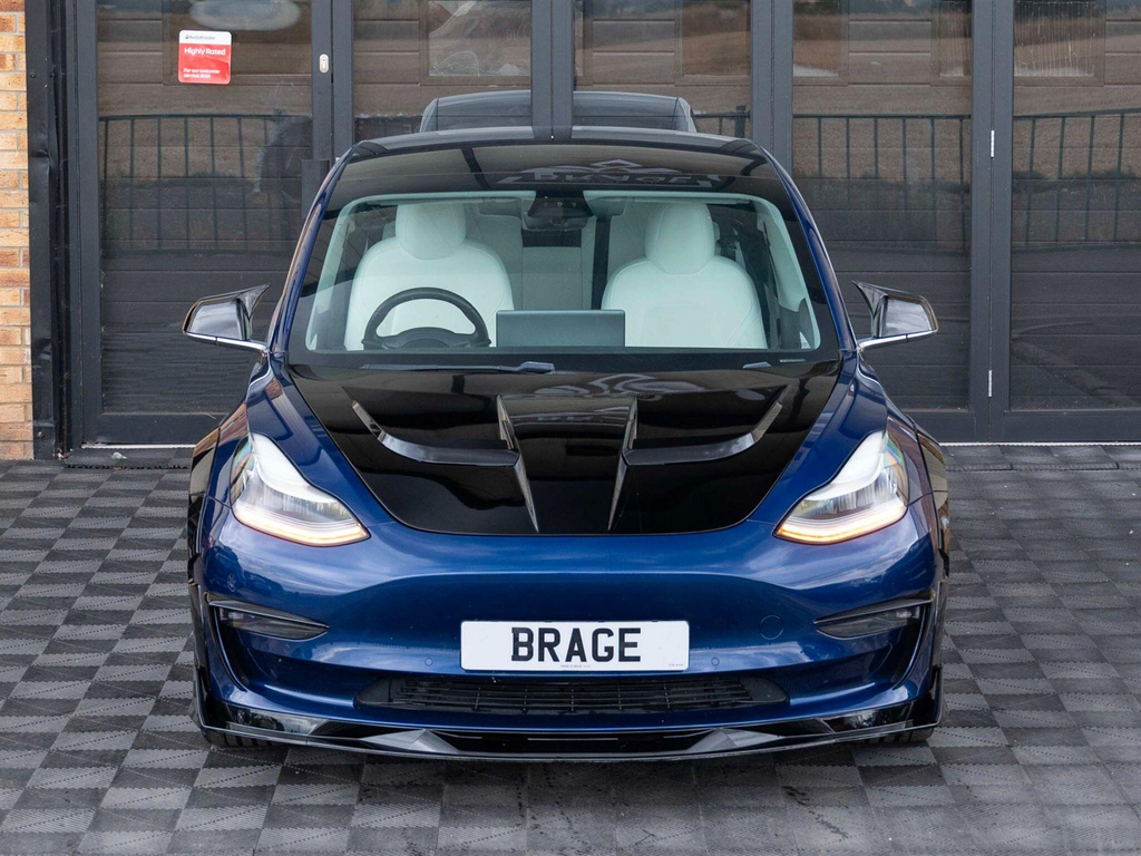 Tesla Model 3 Dual Motor Performance 4Wde Performanc Blue #3
