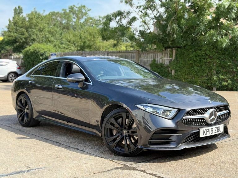 Mercedes-Benz CLS 2.9 Cls350d Amg Line Premium Plus Coupe G-tronic