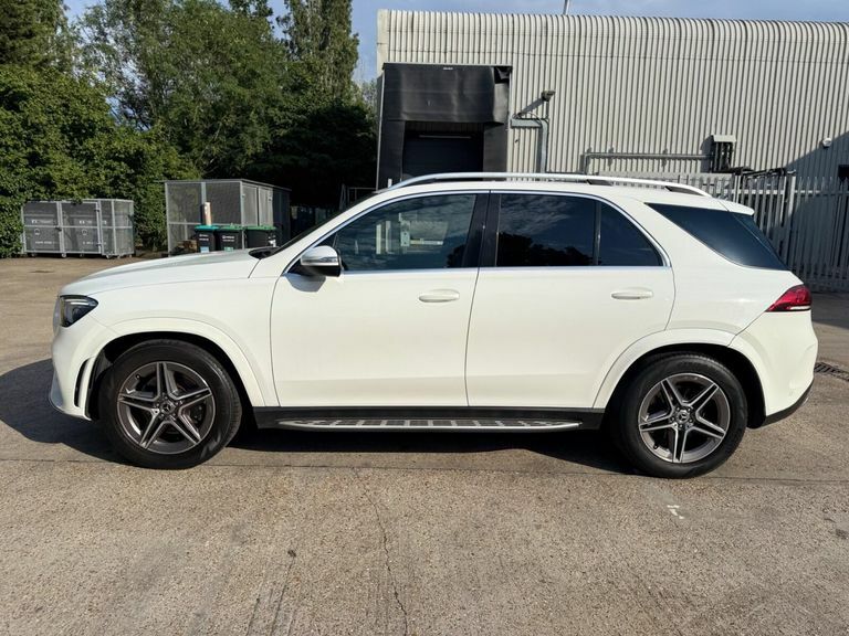 Mercedes-Benz GLE Class 2.0 Gle300d Amg Line G-tronic 4Matic Euro 6 Ss OY69ZFR White #6