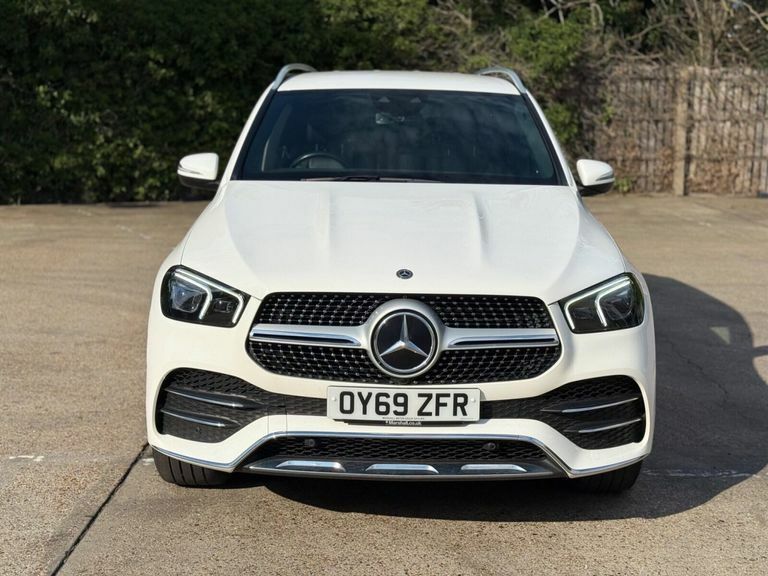 Mercedes-Benz GLE Class 2.0 Gle300d Amg Line G-tronic 4Matic Euro 6 Ss OY69ZFR White #2