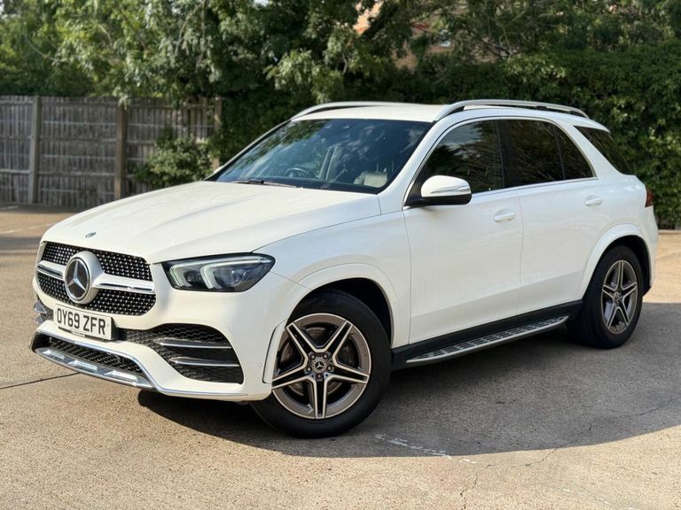 Mercedes-Benz GLE Class 2.0 Gle300d Amg Line G-tronic 4Matic Euro 6 Ss OY69ZFR White #3