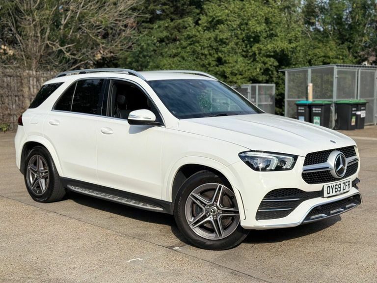 Mercedes-Benz GLE Class 2.0 Gle300d Amg Line G-tronic 4Matic Euro 6 Ss OY69ZFR White