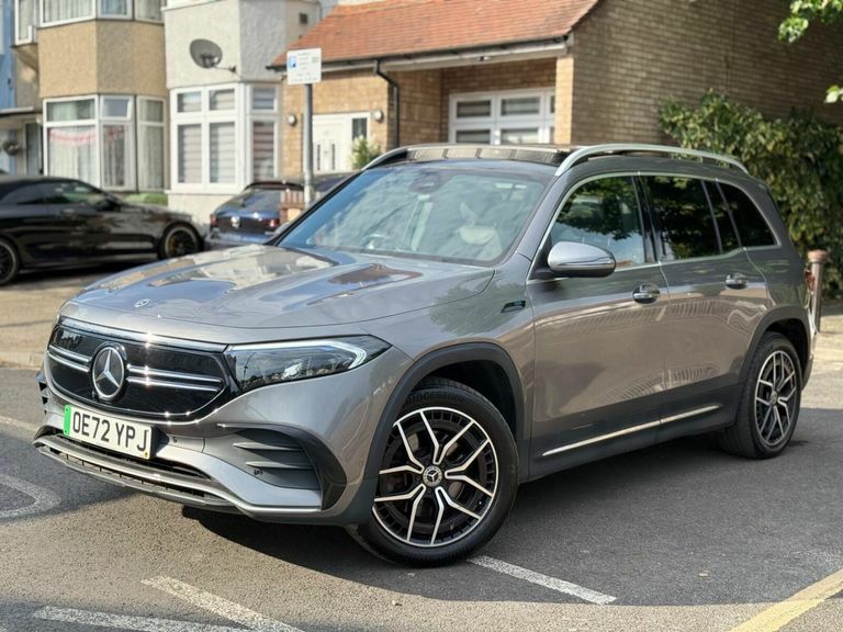 Mercedes-Benz EQB Eqb 350 66.5Kwh Amg Line Premium 4Matic OE72YPJ #5