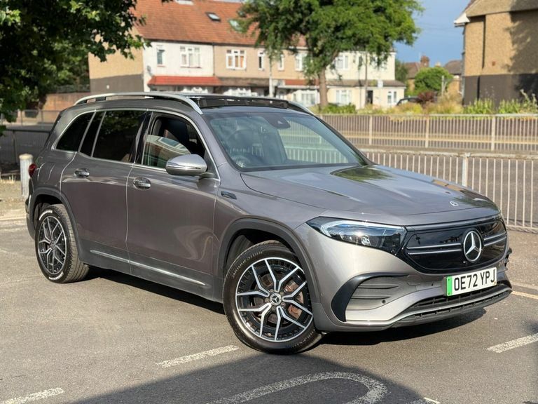 Mercedes-Benz EQB Eqb 350 66.5Kwh Amg Line Premium 4Matic OE72YPJ