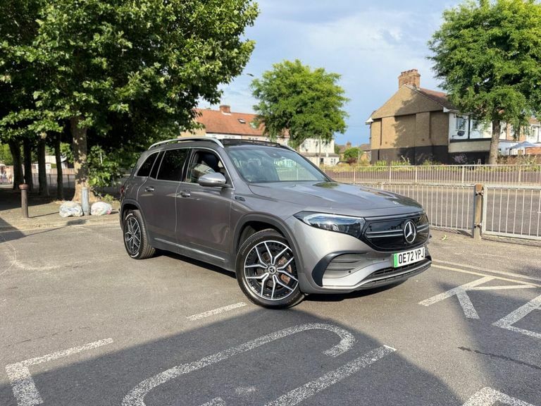 Mercedes-Benz EQB Eqb 350 66.5Kwh Amg Line Premium 4Matic OE72YPJ #2