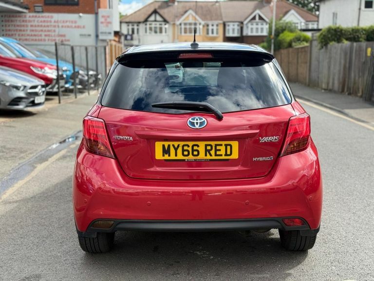 Toyota Yaris 1.5 Vvt-h Design E-cvt Euro 6 MY66RED #5