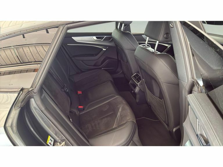Audi A7 2.0 Tdi 40 Black Edition Sportback S Tronic Quattr Grey #6
