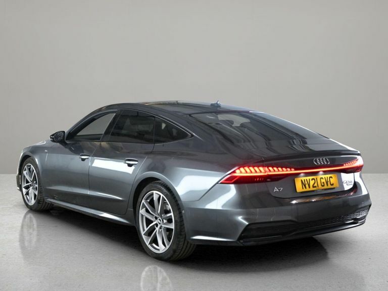 Audi A7 2.0 Tdi 40 Black Edition Sportback S Tronic Quattr Grey #3