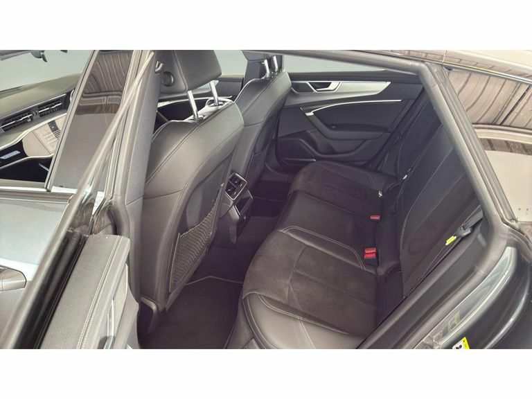 Audi A7 2.0 Tdi 40 Black Edition Sportback S Tronic Quattr Grey #5