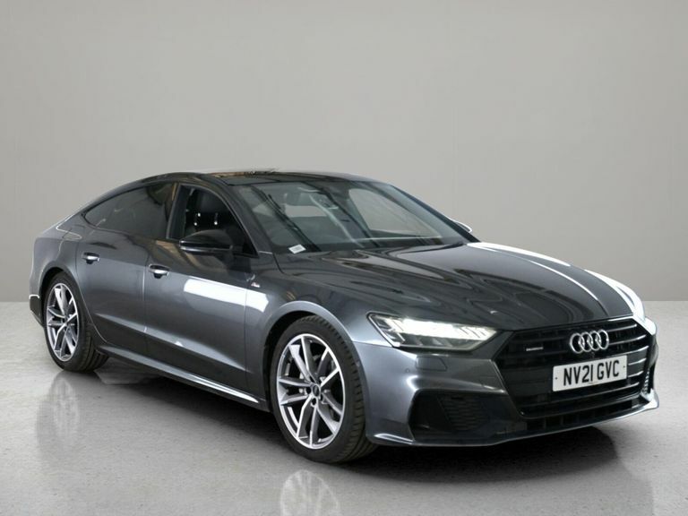 Audi A7 2.0 Tdi 40 Black Edition Sportback S Tronic Quattr Grey