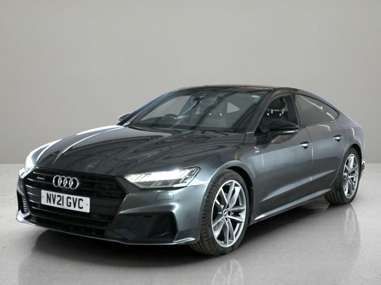 Audi A7 2.0 Tdi 40 Black Edition Sportback S Tronic Quattr Grey #2