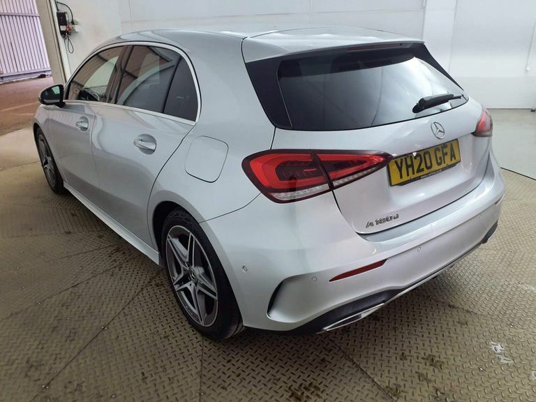 Mercedes-Benz A Class 1.5 A180d Amg Line Executive 7G-dct Euro 6 Ss #5