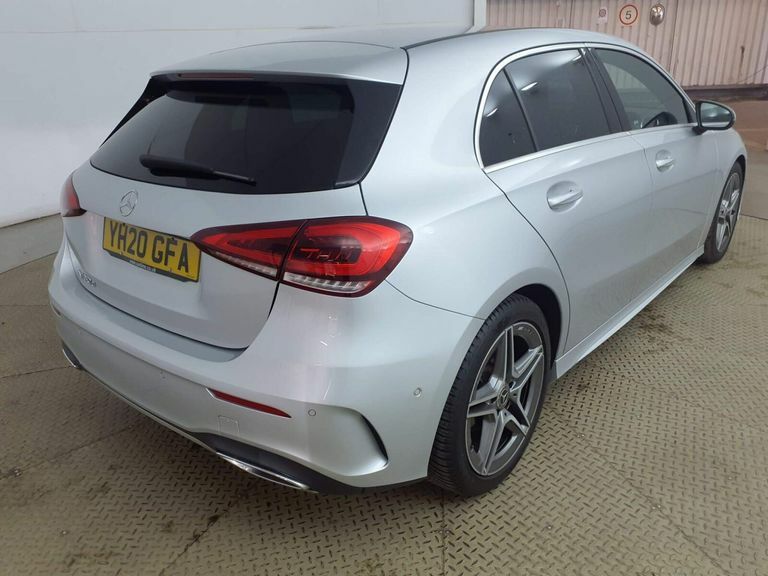 Mercedes-Benz A Class 1.5 A180d Amg Line Executive 7G-dct Euro 6 Ss #6