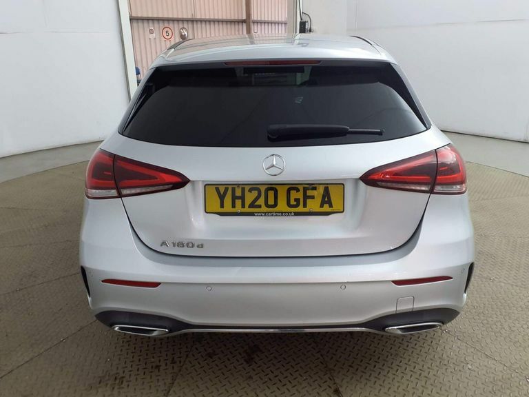 Mercedes-Benz A Class 1.5 A180d Amg Line Executive 7G-dct Euro 6 Ss #4