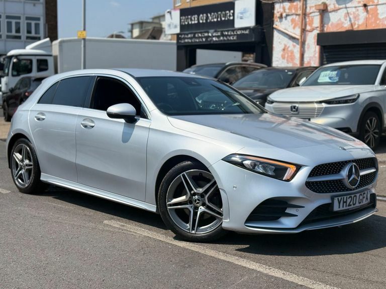 Mercedes-Benz A Class 1.5 A180d Amg Line Executive 7G-dct Euro 6 Ss 