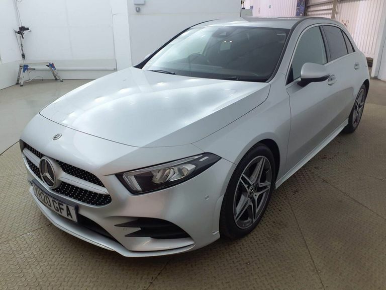 Mercedes-Benz A Class 1.5 A180d Amg Line Executive 7G-dct Euro 6 Ss #3