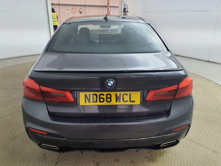 BMW 5 Series 2.0 530E 9.2Kwh M Sport Euro 6 Ss Grey #4