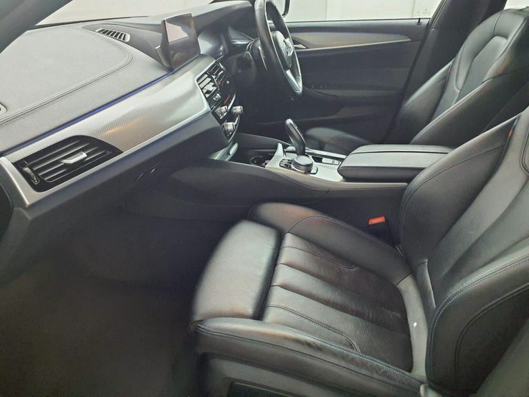 BMW 5 Series 2.0 530E 9.2Kwh M Sport Plug-in Blue #10