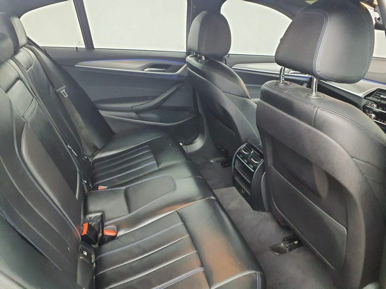 BMW 5 Series 2.0 530E 9.2Kwh M Sport Plug-in Blue #8