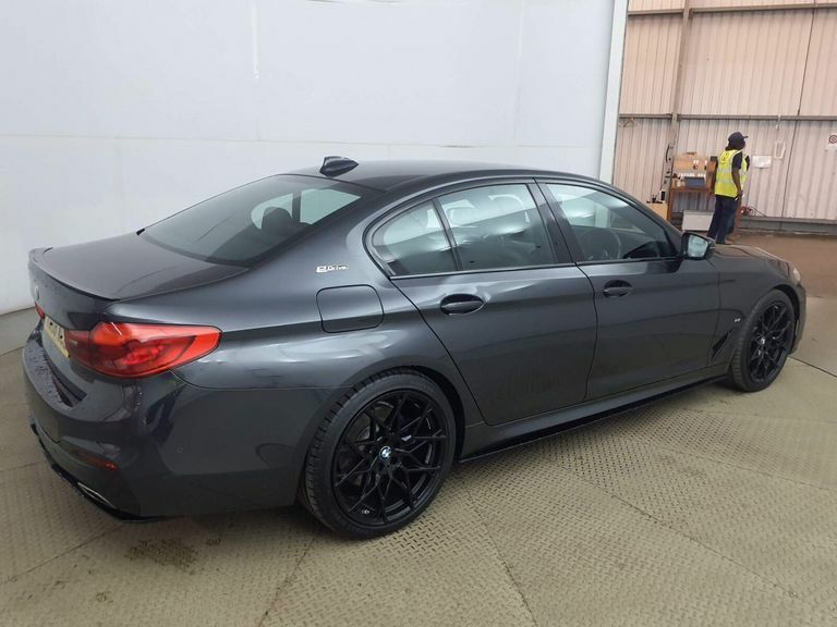 BMW 5 Series 2.0 530E 9.2Kwh M Sport Euro 6 Ss Grey #6