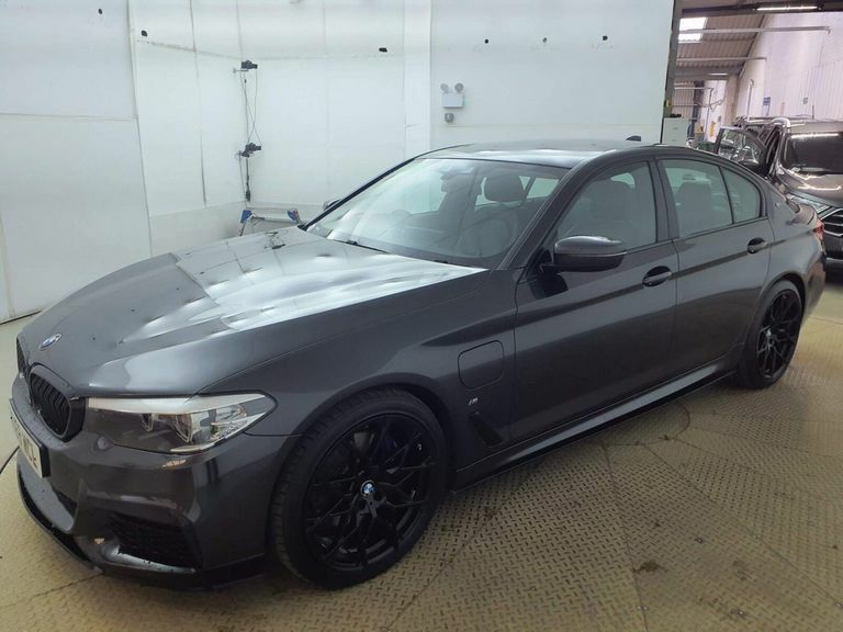 BMW 5 Series 2.0 530E 9.2Kwh M Sport Euro 6 Ss Grey #2