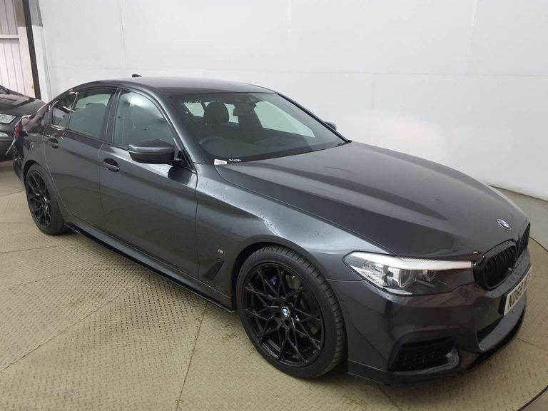 BMW 5 Series 2.0 530E 9.2Kwh M Sport Euro 6 Ss Grey