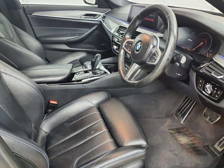 BMW 5 Series 2.0 530E 9.2Kwh M Sport Plug-in Blue #11