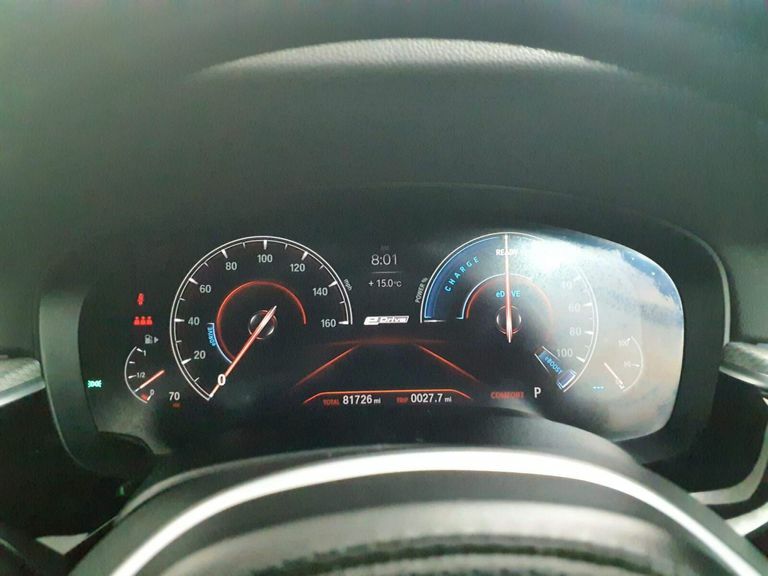 BMW 5 Series 2.0 530E 9.2Kwh M Sport Plug-in Blue #12