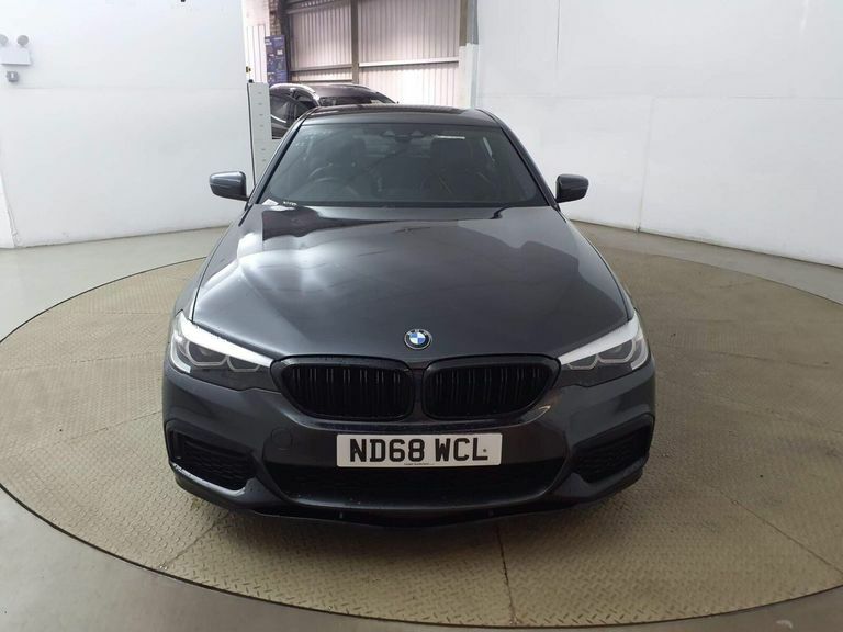 BMW 5 Series 2.0 530E 9.2Kwh M Sport Euro 6 Ss Grey #3