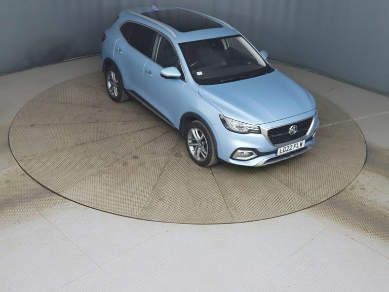 MG HS 1.5 T-gdi 16.6Kwh Exclusive Euro 6 Ss Blue