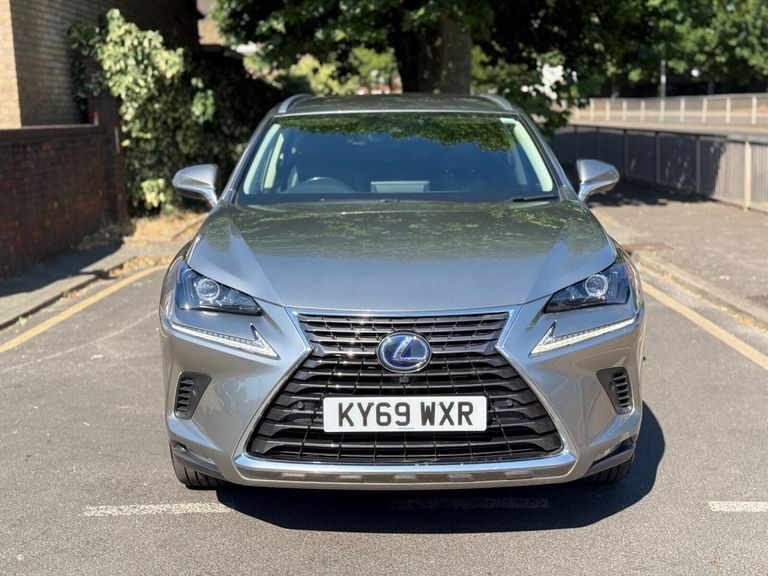 Lexus NX 2.5 300H Gpf E-cvt 4Wd Euro 6 Ss KY69WXR Silver #2