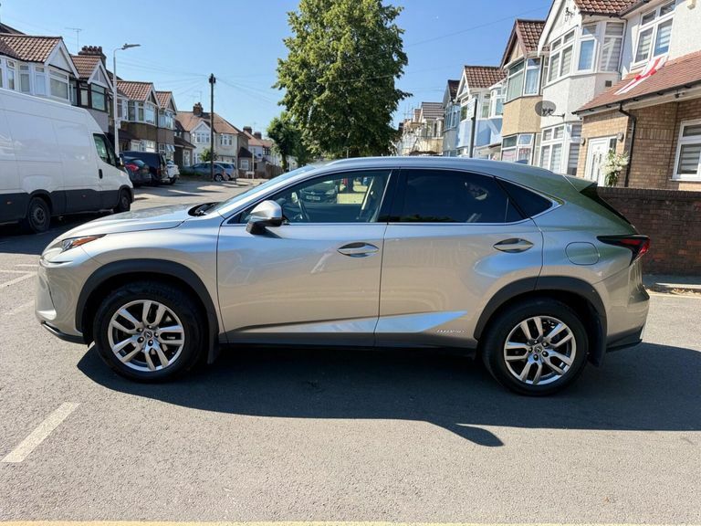 Lexus NX 2.5 300H Gpf E-cvt 4Wd Euro 6 Ss KY69WXR Silver #6