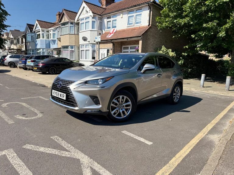 Lexus NX 2.5 300H Gpf E-cvt 4Wd Euro 6 Ss KY69WXR Silver #3
