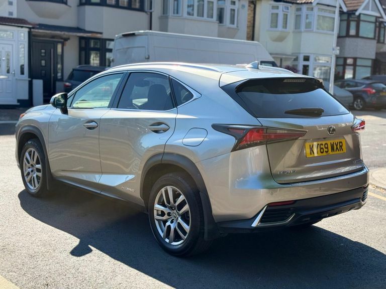 Lexus NX 2.5 300H Gpf E-cvt 4Wd Euro 6 Ss KY69WXR Silver #4