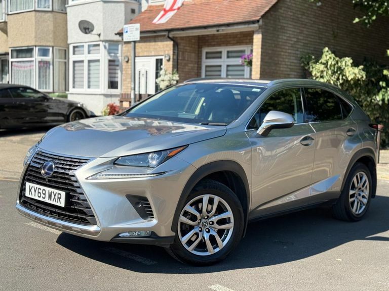Lexus NX 2.5 300H Gpf E-cvt 4Wd Euro 6 Ss KY69WXR Silver #5
