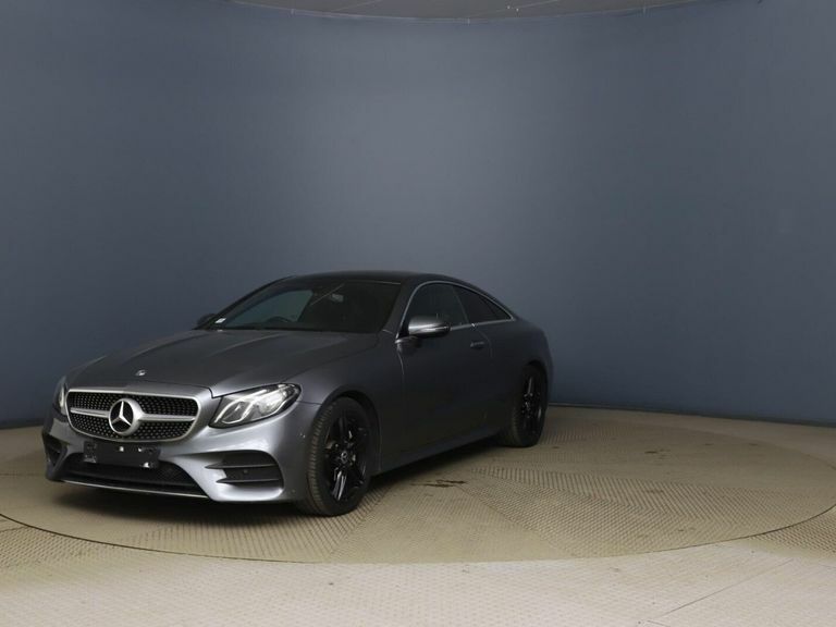 Mercedes-Benz E Class 2.0 E220d Amg Line Premium G-tronic Euro 6 Ss KJ18YKC Grey #3