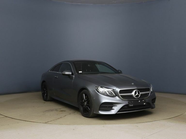 Mercedes-Benz E Class 2.0 E220d Amg Line Premium G-tronic Euro 6 Ss Grey