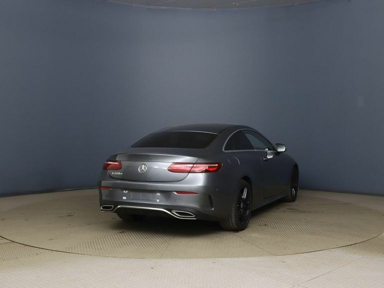 Mercedes-Benz E Class 2.0 E220d Amg Line Premium G-tronic Euro 6 Ss KJ18YKC Grey #6