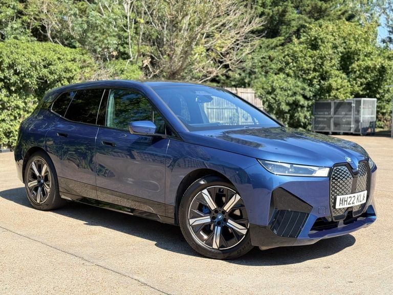 BMW iX 40 76.6Kwh M Sport Xdrive