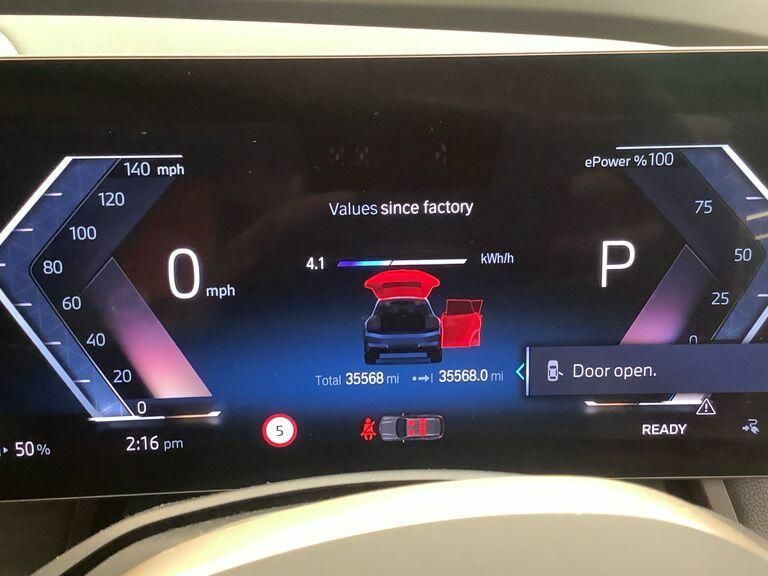 BMW iX 240Kw Xdrive40 M Sport 76.6Kwh  #11