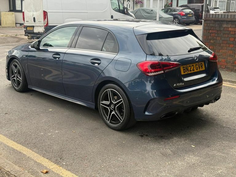 Mercedes-Benz A Class 2.0 A180d Amg Line Edition Executive 8G-dct Euro BN22GVR #6