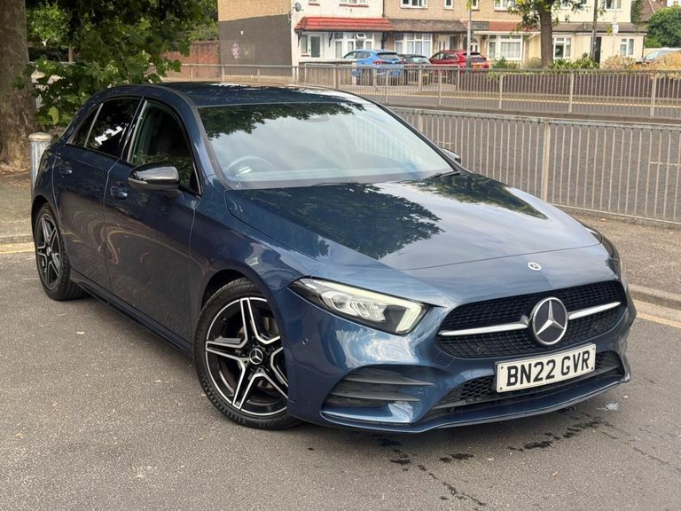 Mercedes-Benz A Class 2.0 A180d Amg Line Edition Executive 8G-dct Euro 