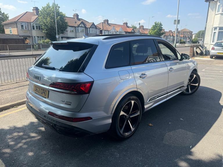 Audi Q7 3.0 Tfsi V6 55 Black Edition Tiptronic Quattro Eur DG21GPO #6