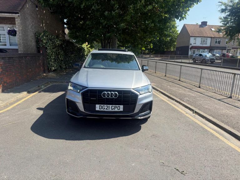 Audi Q7 3.0 Tfsi V6 55 Black Edition Tiptronic Quattro Eur DG21GPO #2